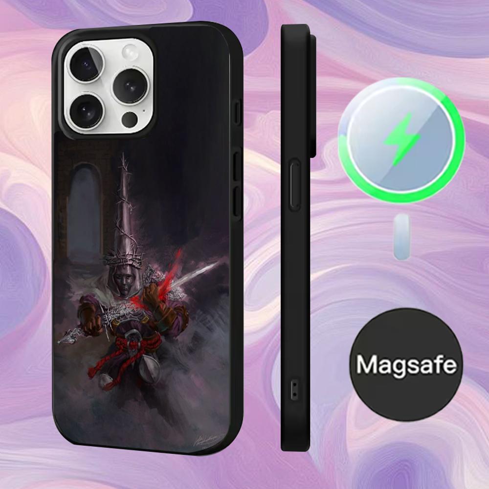 Game B-Blasphemous Phone Case  For iPhone 16,15,14,13,12,11,Pro,Max,Plus,Mini,Magsafe,Magnetic Wireless Charging Case iPhone14promax