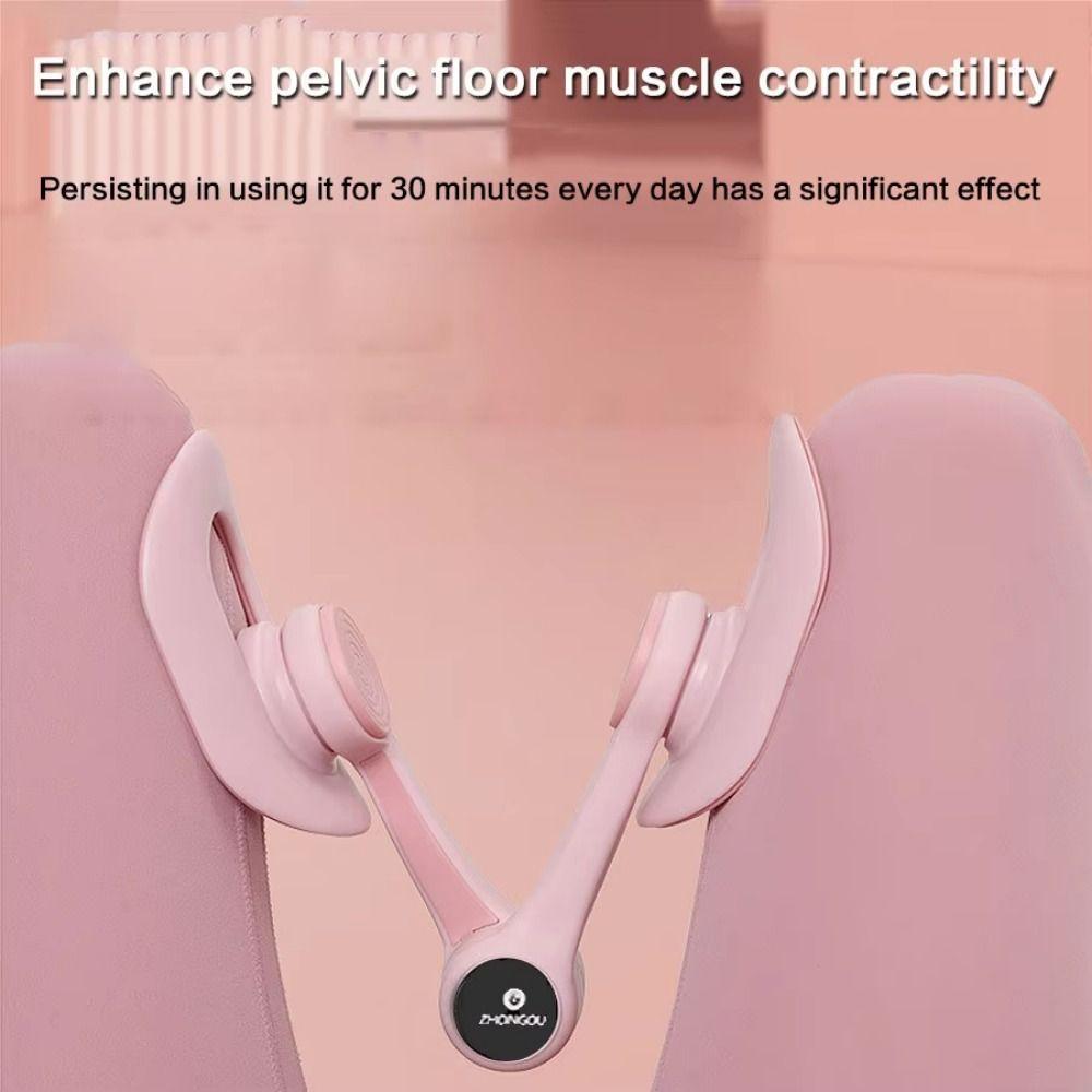 Non-Slip Strength Hip Training Device Adjustable Pelvic Floor Muscle Trainer  Postpartum Recovery