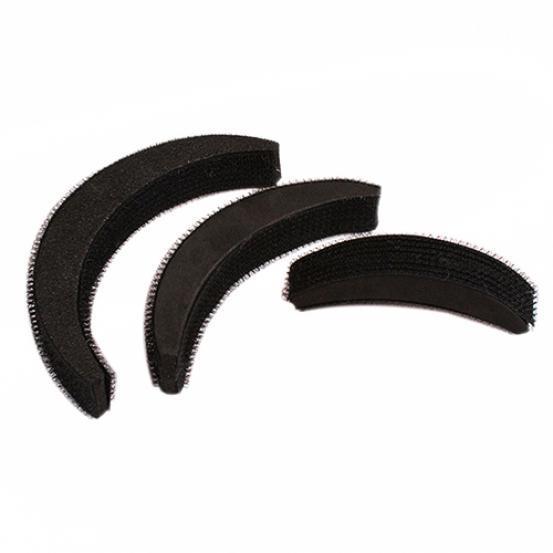 3Pcs Women Fashion Crescent-Shaped Braid Hair Maker Stick Tool Hair Accessories