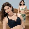 Sexy Lace Adjustable Bra Gathered and Breathable No-rim Side-lifting Bra To Prevent Breast Sagging