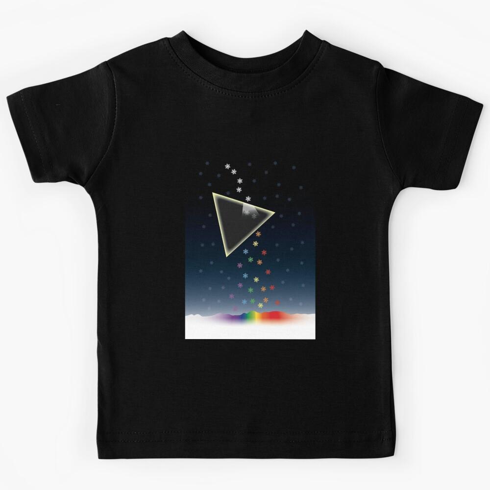 Yuletide Of The Moon Greeting Card Kids T-Shirt 130