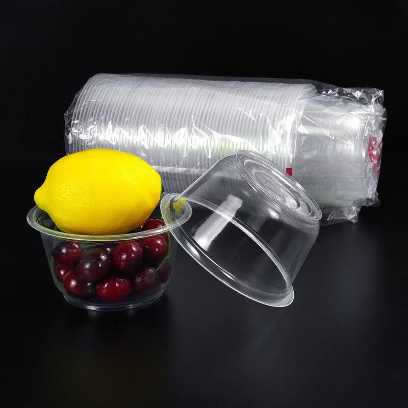 Disposable Plastic Round Bowls