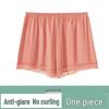 Women's Sheer Ice Silk Safety Shorts, Summer Lightweight No-Roll, Wear Inside or Out
