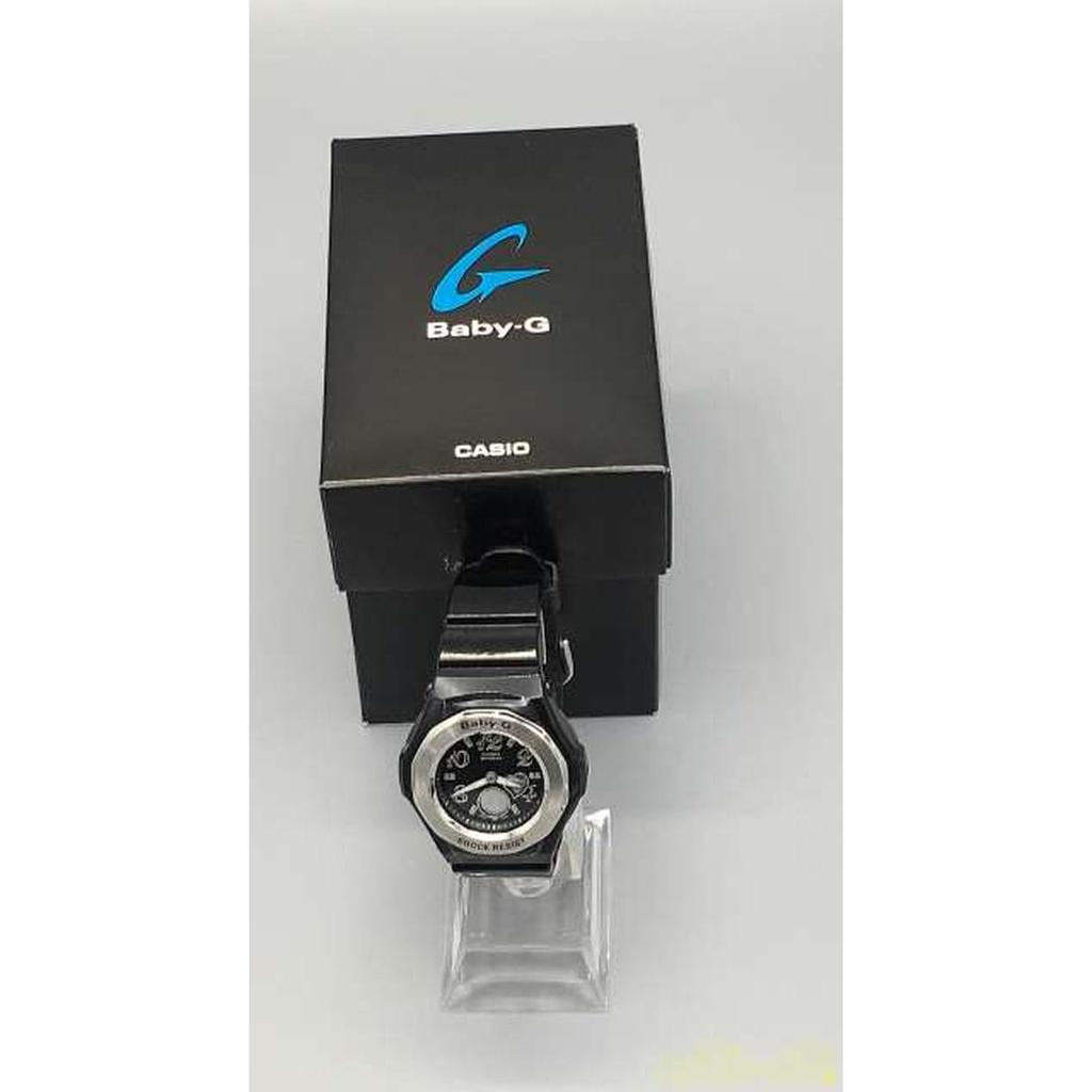 Used CASIO BGA-100-1BDR Baby-G