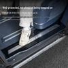 2024-2025 Zeekr 009 Door Sill Protector: Anti-scratch Welcome Pedal & Decorative Guard