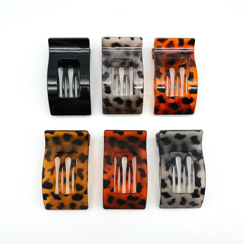 1 Simple Square Grip ClipSuitable All Seasonssuitable Daily Stylinghair Carefirm Gripdurable Materialsuitable Various Hairstyles