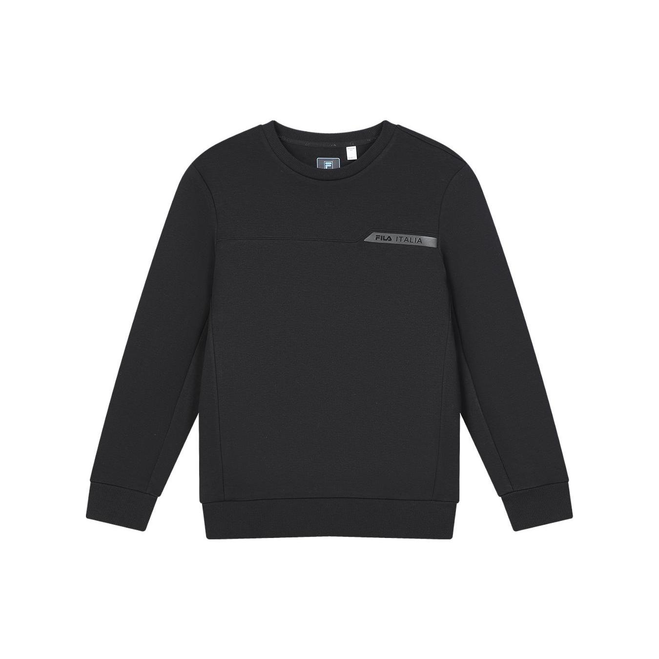 FILA Sweatshirt Men s Jet Black F11M412204F-BK M