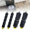 iRobot 4pcs Heavy Duty Main Brush ABS Nylon Bristles Replaceable Rolling Brush Set