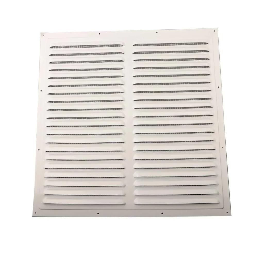 Metal Vent Covers, Square Soffit Ventilation Louvers, Aluminum Alloy Ventilation Grilles With Mesh Vents, Square Vents Tools