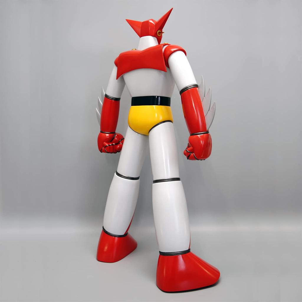 Getter Robo Soft Vinyl Kit Reprint Edition Scale Total Height Soft Vinyl Unpainted Assembly Kit 1/100 1/100 51.5cm