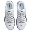 Nike P 6000 White Metallic Silver Black Sneakers