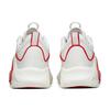 New Anta Airspace 3 Cushioning Anti Slip Wear Resistant Breathability Low Top Basketball Shoes Men's White Red 112211608-4