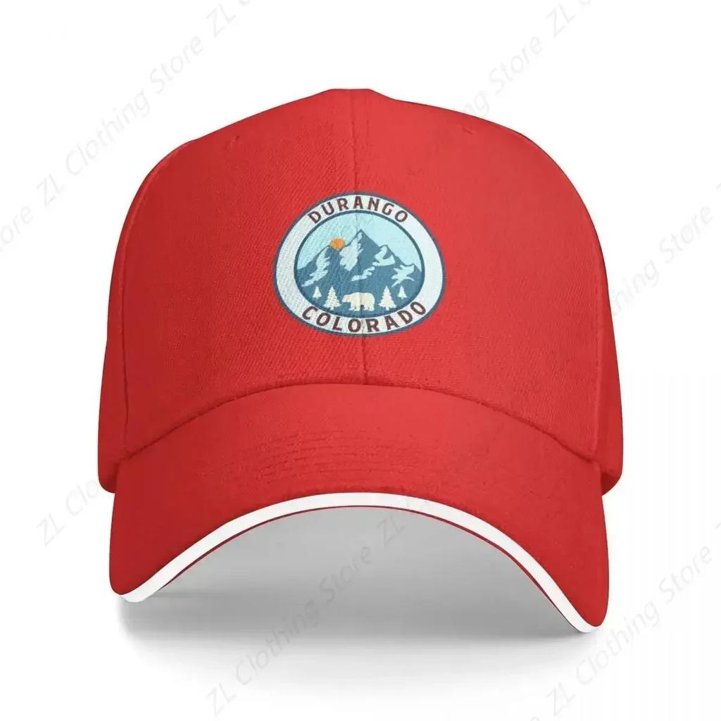 Durango colorado Baseball Cap Ball Cap Designer Hat Unisexs Baseball Womens