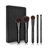 Set de 5 pensule de machiaj SIXPLUS Seria Dawn - (Negru)