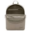 Nike Nylon Fabric Backpack Regular Unisex Light Khaki Casual CV0061-230