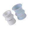 Nordics Style Candlestick Silicone Molds Roman Pillar Candle Holder Molds Ornament Plasters Molds for Table Decoration
