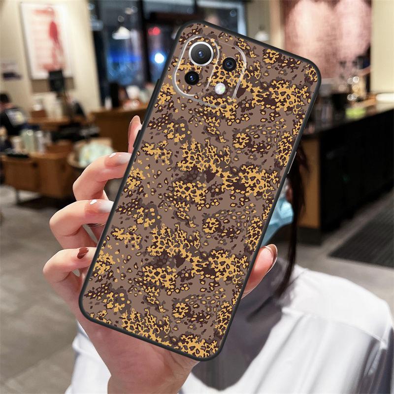 Camouflage Military Case For Xiaomi 15 14 Ultra 13T 14T 15T Pro 17 Pro Max POCO F7 X3 X5 X6 F5 F6 X7 Pro Cover