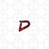 3D S SD Emblem Metal Car Side Badge Decoration Rear Trunk Sticker For Mini Cooper S R56 JCW Clubman Countryman R55 R56 R60 R61