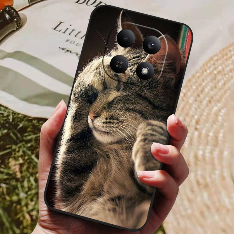 For Xiaomi Redmi Note 15 4G Global Case Cover Funda Luxury TPU Shockproof Cartoon Silicone Phone Cover For Redmi Note15 4G Coque