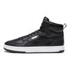 Puma Padded Comfortable Round Toe High Top Sneakers Unisex Sneakers Black 392333-02