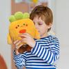 Poupée Peluche Légume, Personnalité Créative Oreiller Chauffe-Mains Cadeaux de Fêtes