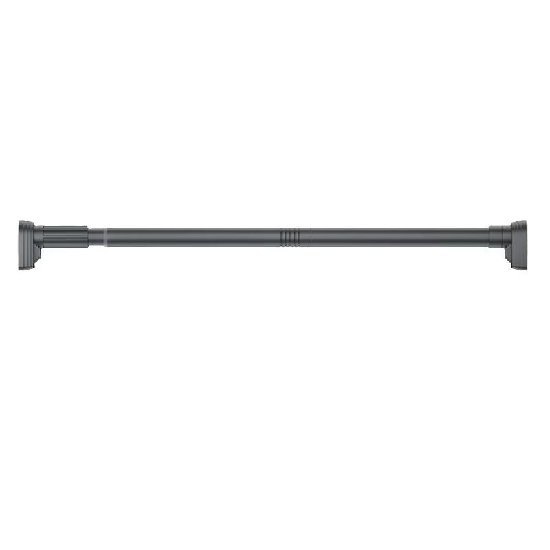 cmaos Punch-free Stainless Steel Extendable Shower Curtain Rod
