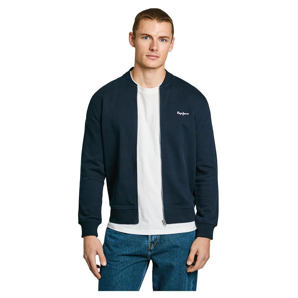 Pepe Jeans Duke Bomber Zip-Up Hoodie