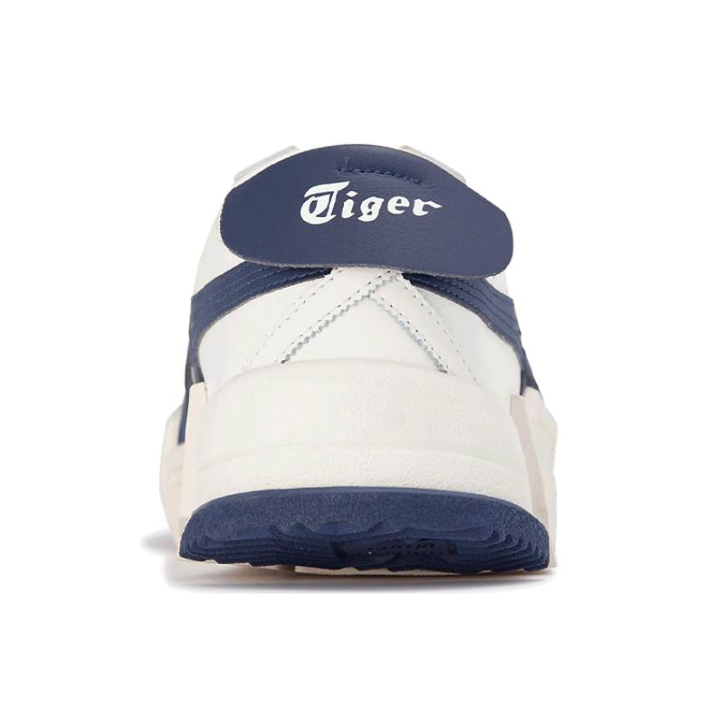 Onitsuka Tiger D Trainer Mx Shoes 'Cream Peacoat' Sneakers 1183A801-101