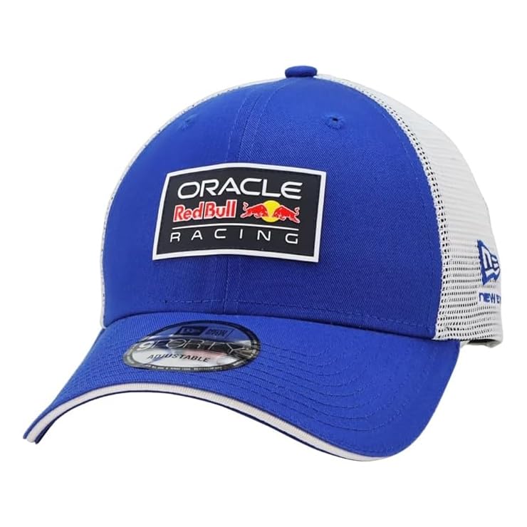 

Кепка-тракер з сіткою New Era Oracle Red Bull Racing Summer League 2026 Також Snapback 940 Oracle Red Bull Racing Тракер Синьо-Білий. доступний