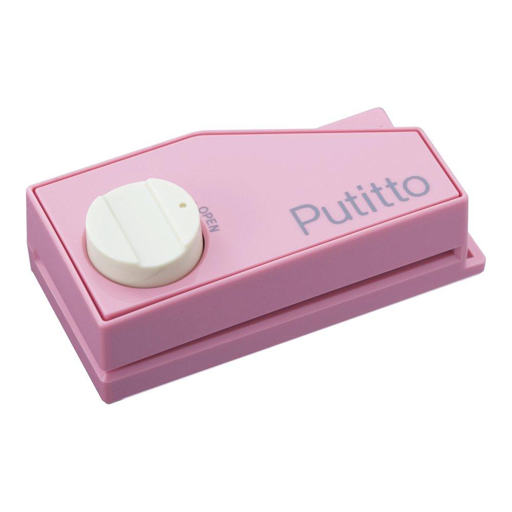 

Carl Office Equipment Petit 2-Hole Hole Punch, 2 Sheets, Pink, PP-01-P