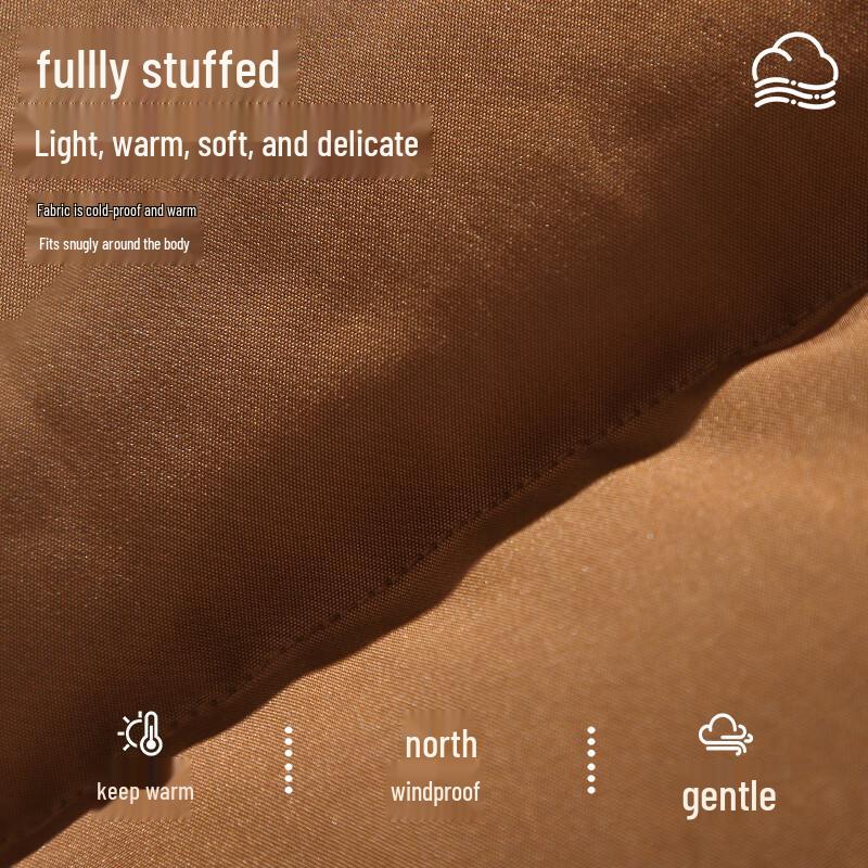 JEEP SPIRIT Men's Loose Fit Stand-Collar Puffer Jacket