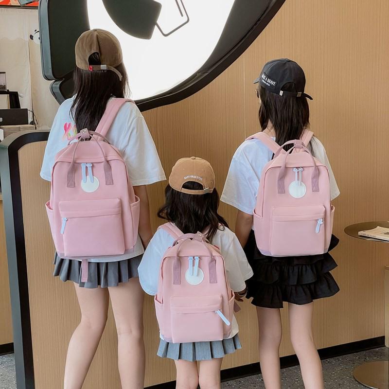 Custom Logo Backpack for Students: Personalized Double Shoulder Bag for Primary & Junior High - Ideal for Training & Activity Gifts