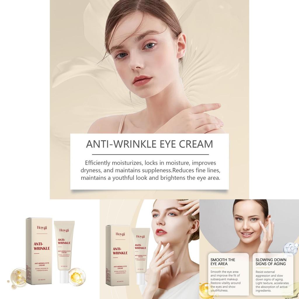 Hoygi Moisturizing Eye Cream Refreshing Hydrating Formula For Soft Silky Skin Care