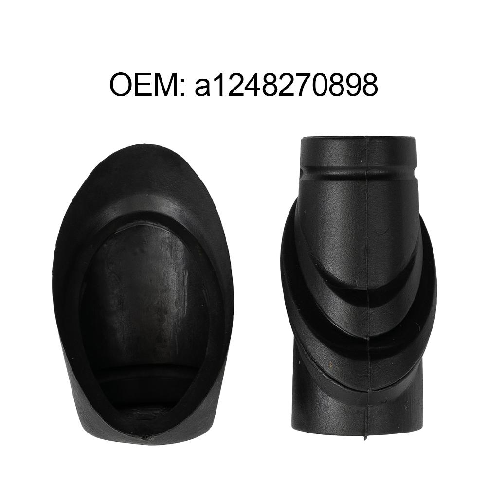 Below Antennas Rubber Seals Electronic For Mercedes For W124 Sedan Rubber 1248270898 Antenna 1 Pair 100% Brand New