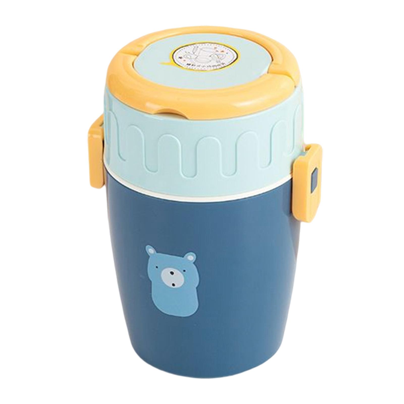 Double-layer Portable Lunch Box Student Fruit Box Large Capacity Suitable For Kingdergarten Sthdents Double Layer