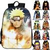 Fashionable Naruto Kakashi Backpack Featuring Smooth Zipper And Easy-to-clean Material