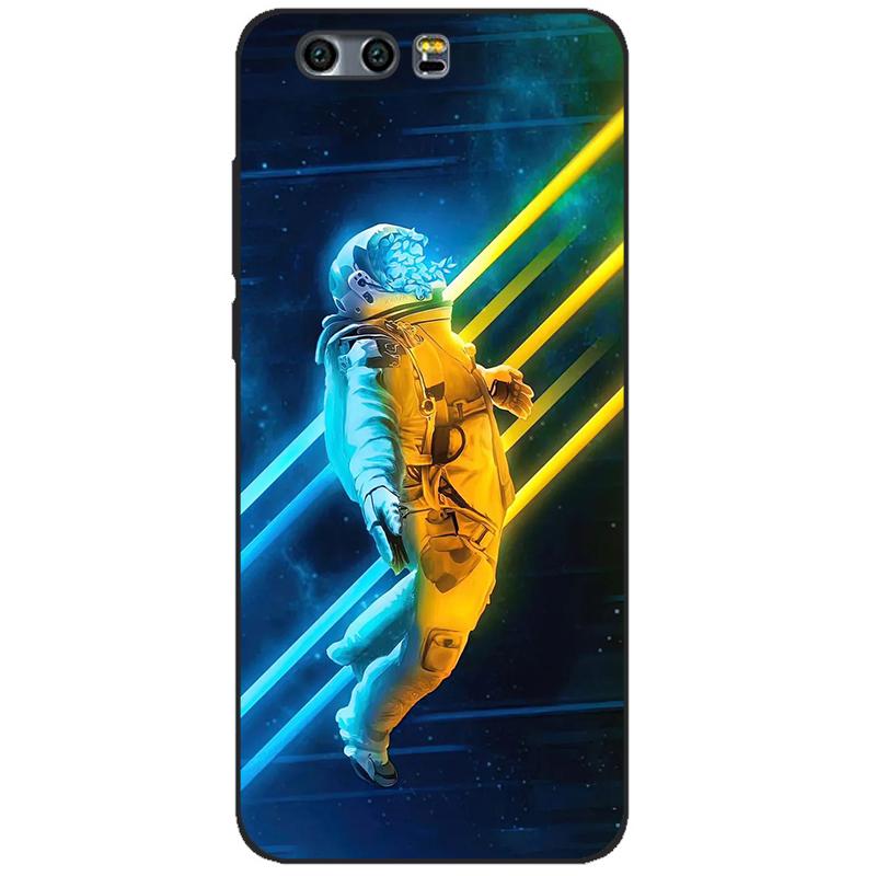 Custodia Per Huawei Honor 9 STF-L09 STF-AL00 STF-AL10 Stampata Honor9 Morbida Custodia Posteriore in Silicone TPU Cover per Telefono Honor 9 Custodia Bumper