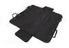 Thickened Car Pet Rear Seat Cushion Mat with Hollow Board