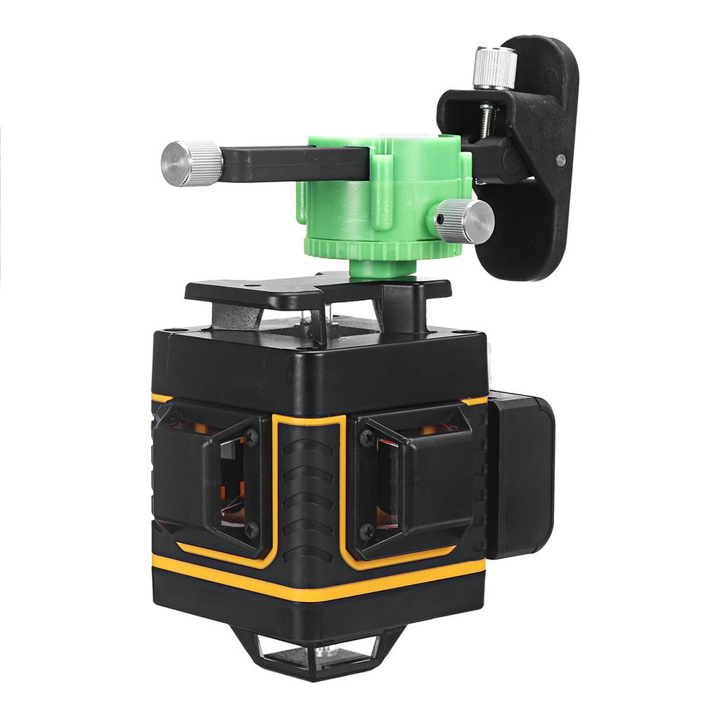 Buy 16 Lines 360° Laser Level 4D Self Leveling Remote Control Green ...