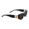 Balenciaga Cat Eye Sunglasses Women sunglasses Black 621642T00391000