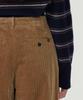 COVERNAT WOMAN Corduroy Pintuck Pants Beige