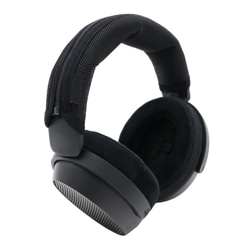 Breathable Headband Cover Replacement for HD490 Professional Over Ear Headphone Washable Fabric and Comfortable Fit