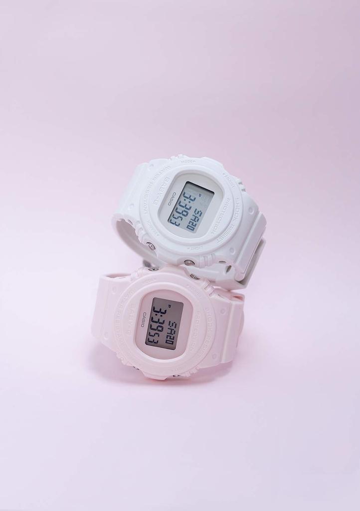 [Casio] Baby Gee Watch BGD-570-4JF Women's Pink