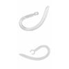 2X Replacement Headset Spare Ear Earloop CliP 5.0mm+6.0mm