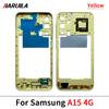 Gehäuse Mittelrahmen-Platte Gehäuse Mit Rückseite Rückkamera-Objektiv Reparaturteile Für Samsung A05 A05S A15 4G A155F 5G A156B