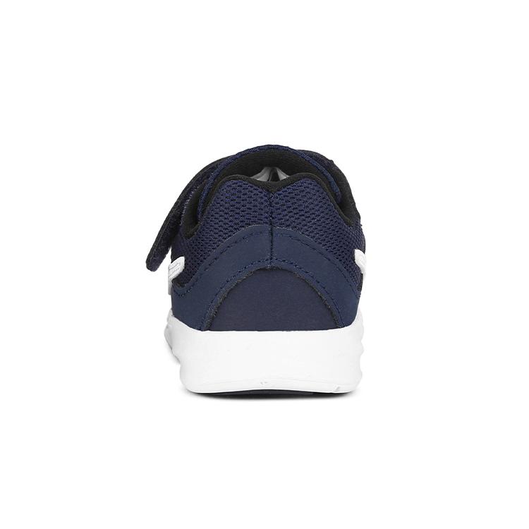 Nike Downshifter 7 Casual Slip Resistant Cushioning Breathable Low top Running Shoes Dark Blue Infant And Toddler 869974-400