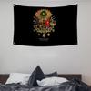 1 Stück Osmanisches Reich Flaggenbanner Vierlochflagge Polyester Outdoor Dekor Zimmer Ästhetik