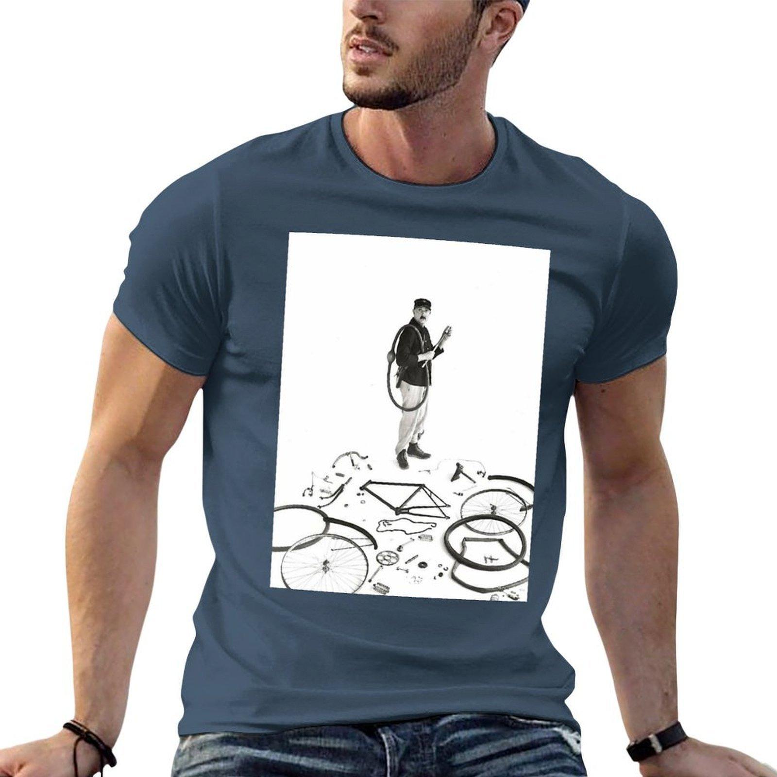 Jacques Tati Movie Director TShirt t shirts for man cotton man t shirt cotton TShirt S