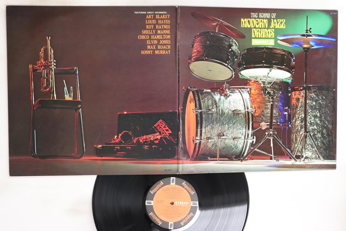 

LP Record VARIOUS - Sound Of Modern Jazz Drums SR3017 IMPULSE Japan Jazz Used