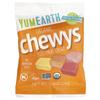 YumEarth, Organic Chewys™, Fruit Chews, 15 Snack Packs, 0.5 oz (14 g) Each
